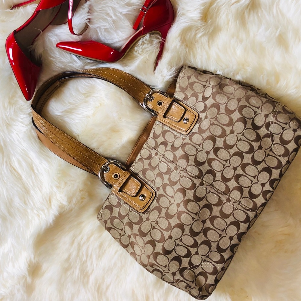 COACH SoHo Signature Tote